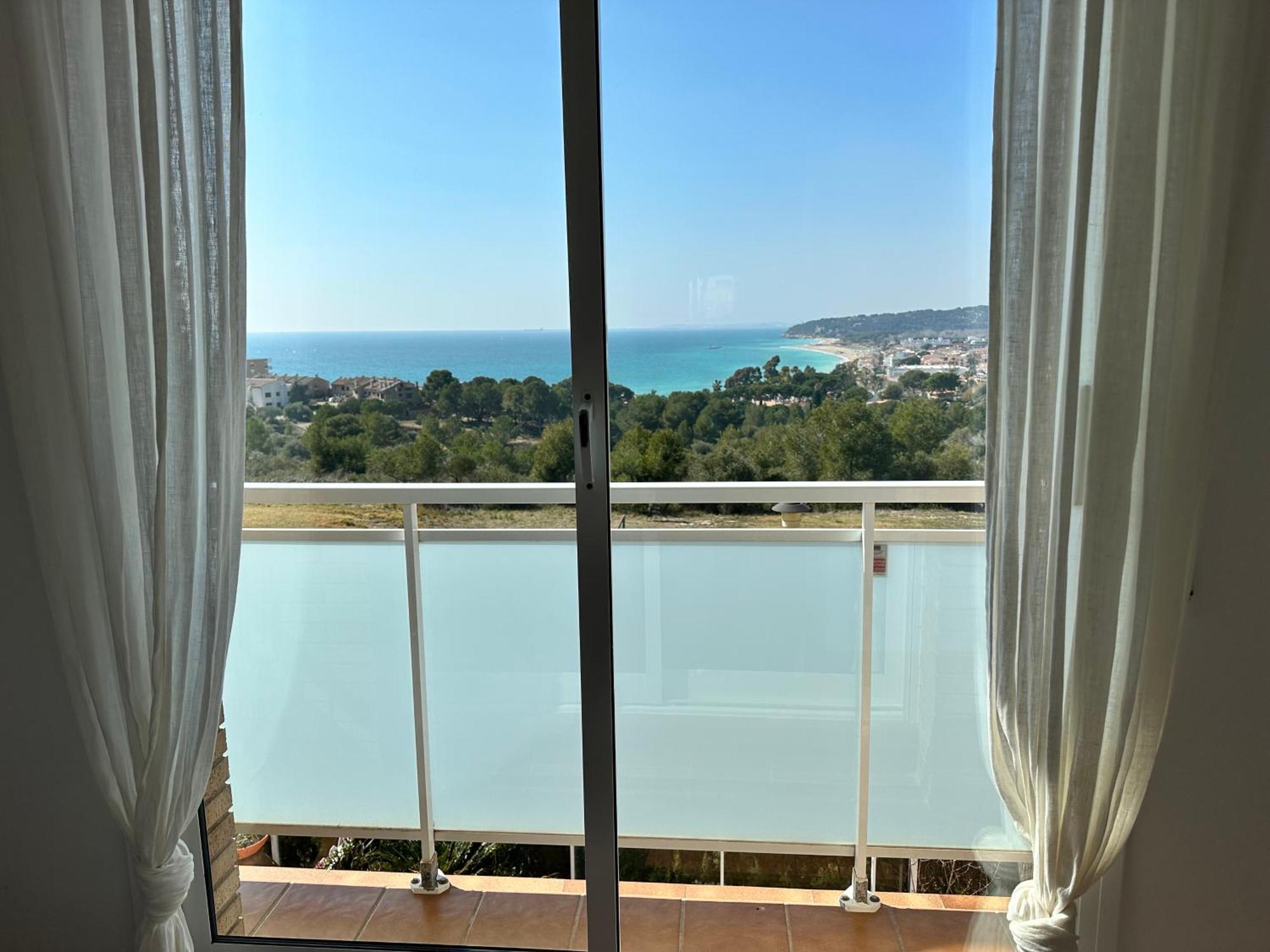 Villa Alex Altafulla Hermosa Casa Con Espectaculares Vistas Al Mar Y A Tocar De Una Idilica Calita Экстерьер фото